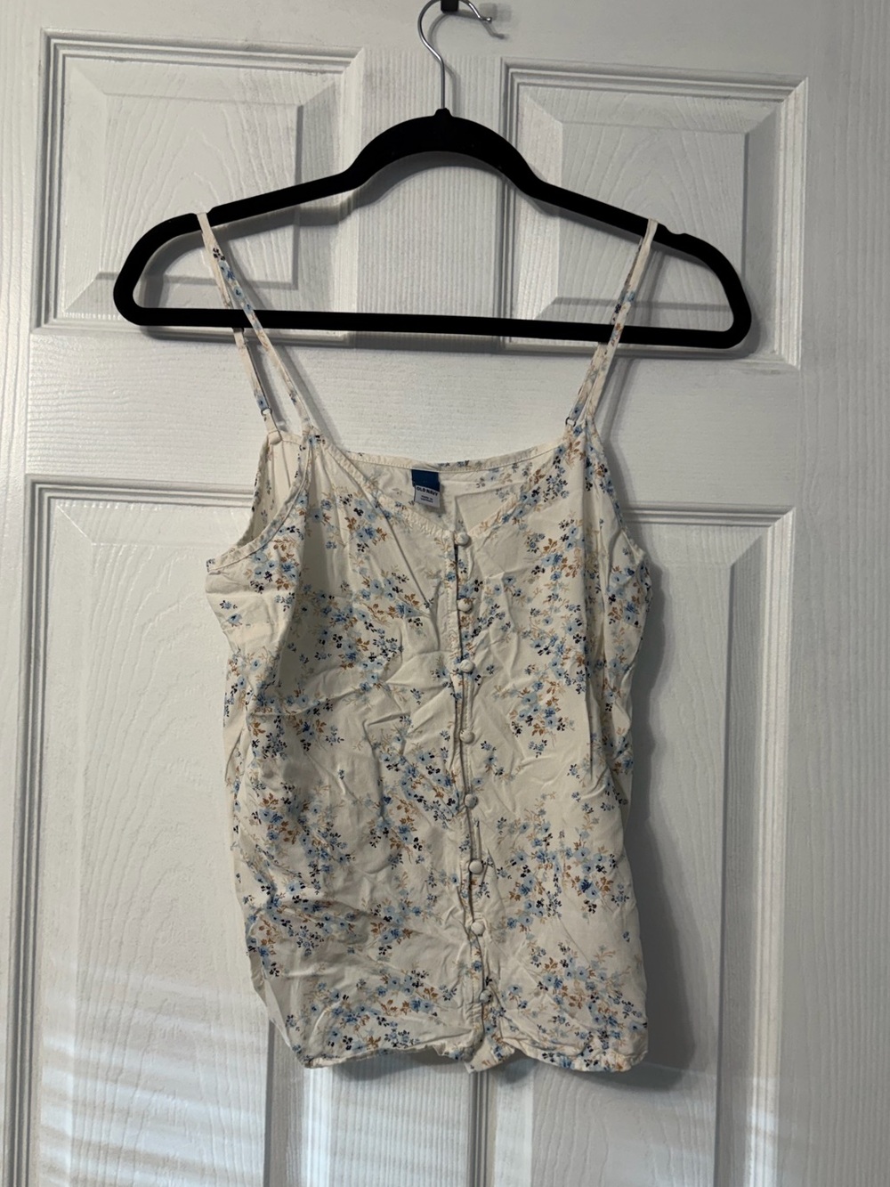 Old Navy floral cami size medium